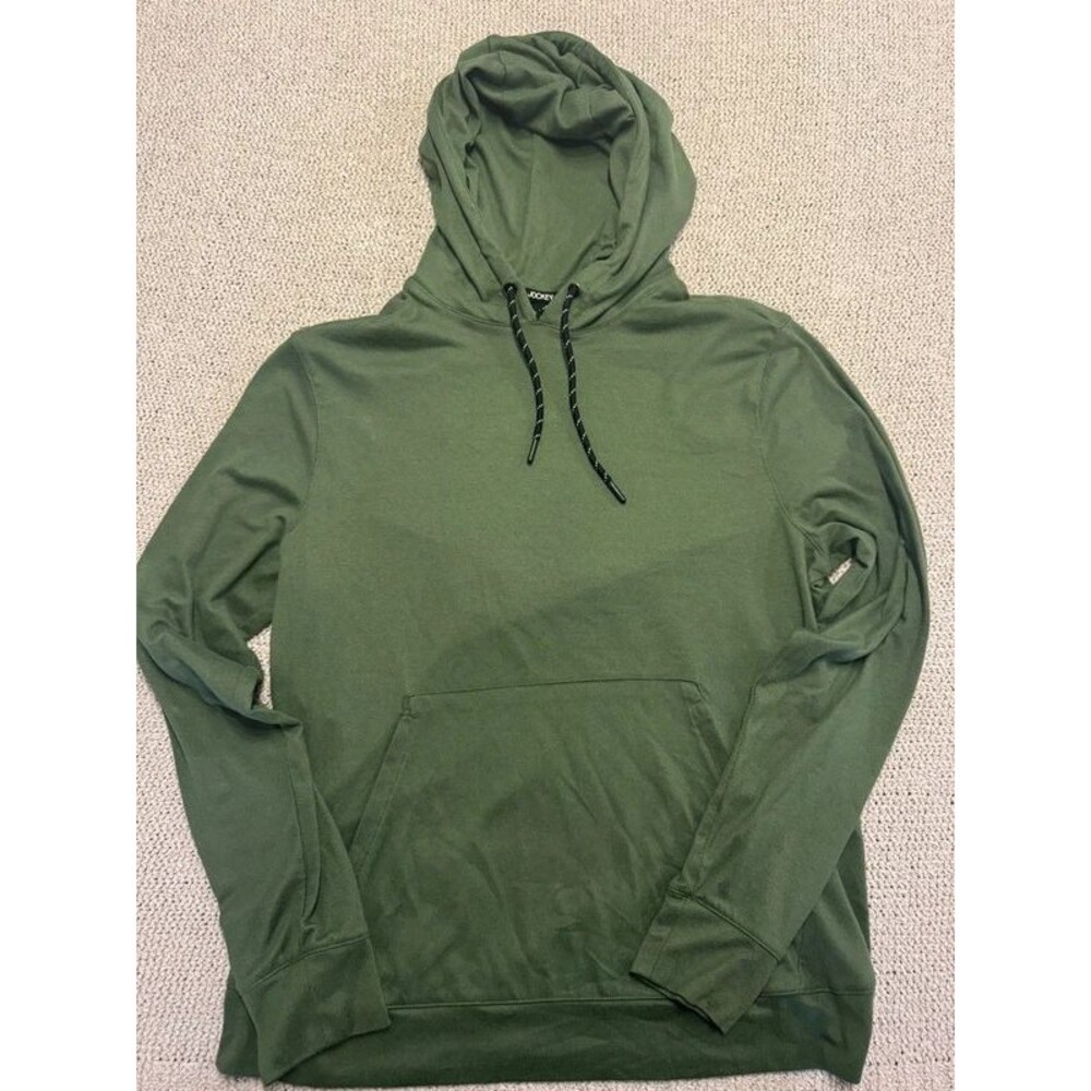 Jockey Sport Green Hoodie size M